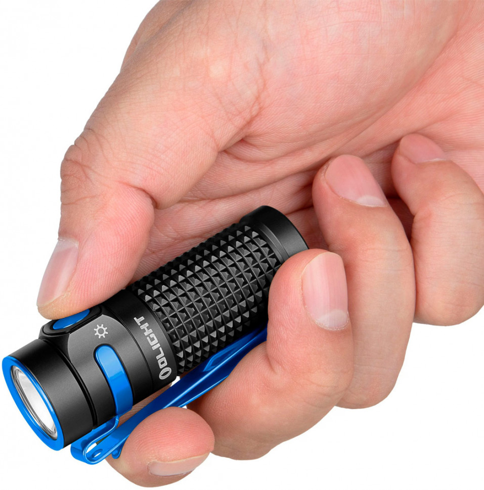 Ліхтар Olight Baton 4 Premium Black Фото 3